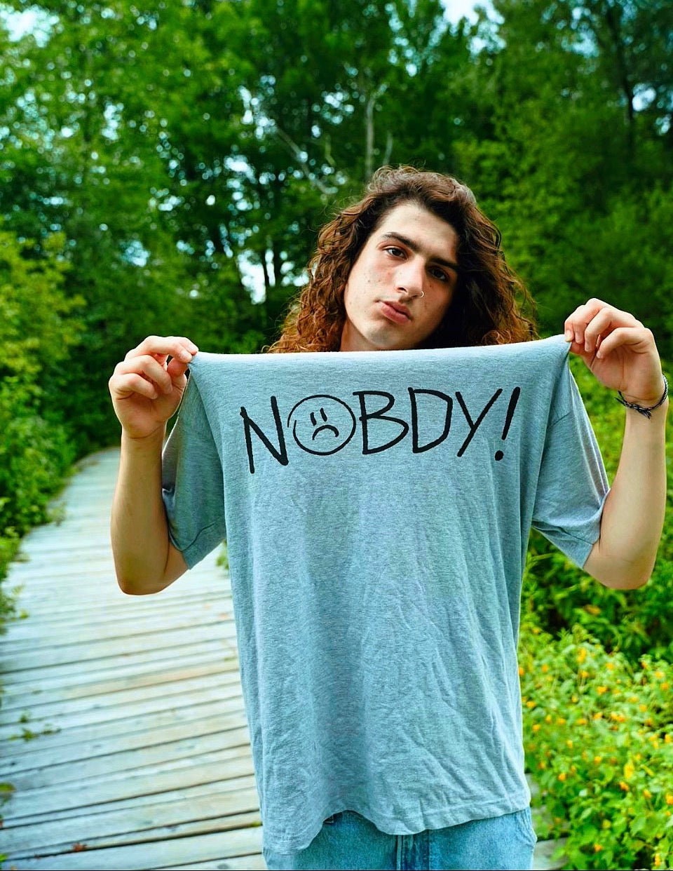 Nobdy! Tee Shirt
