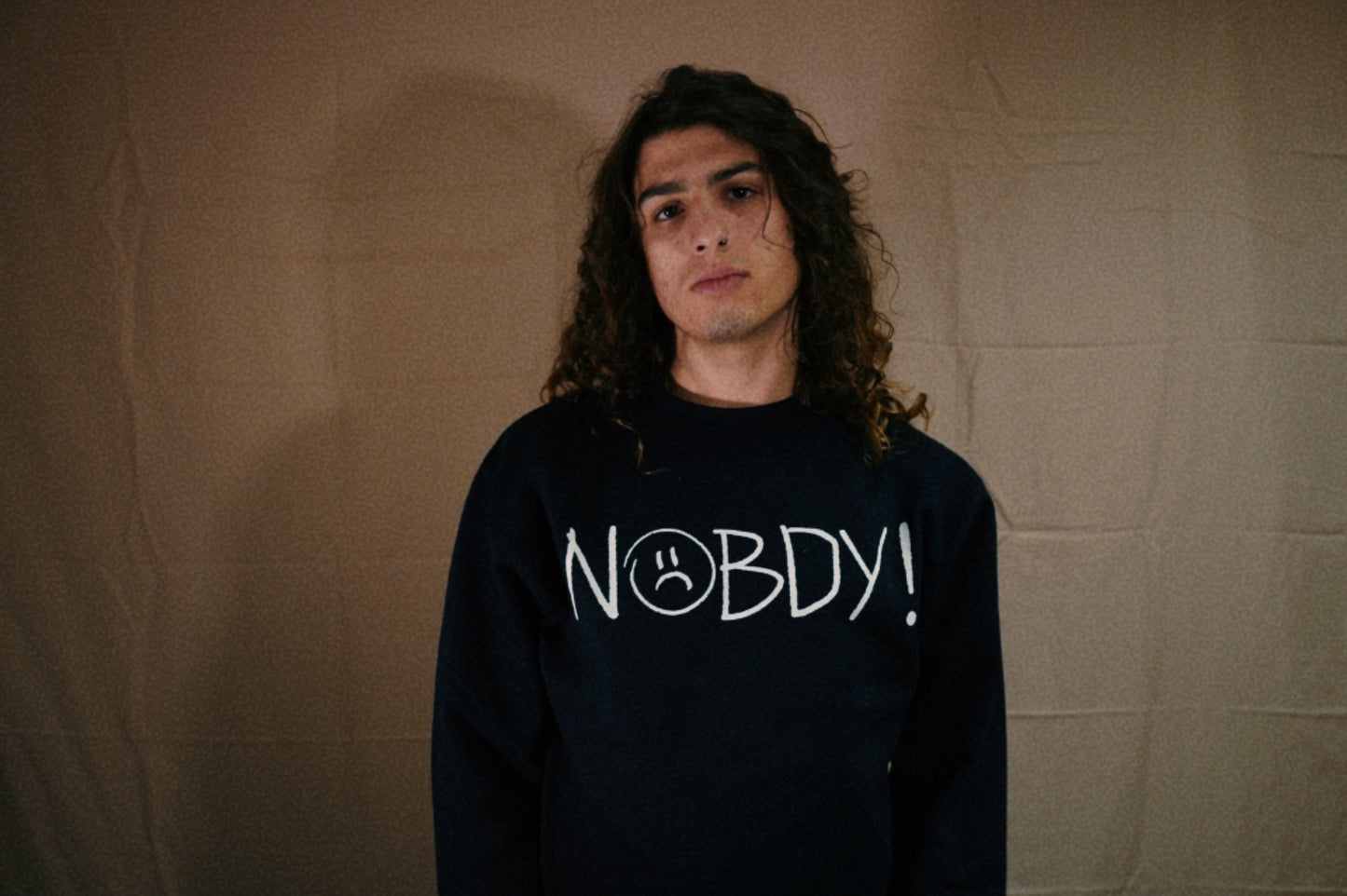 Nobdy Crewneck "black!"