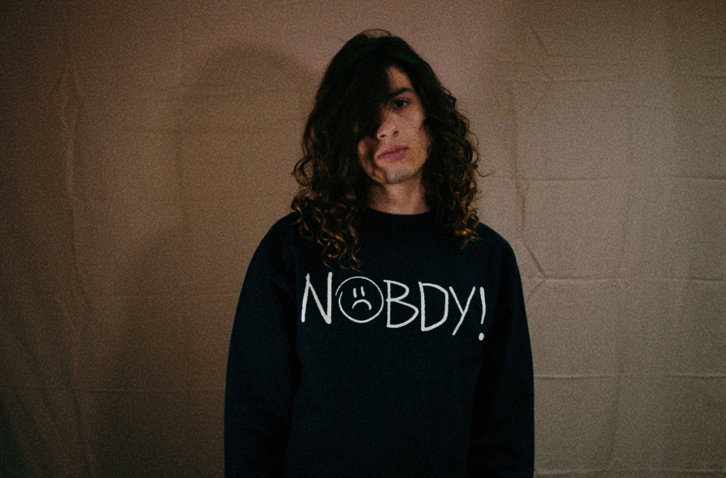 Nobdy Crewneck "black!"