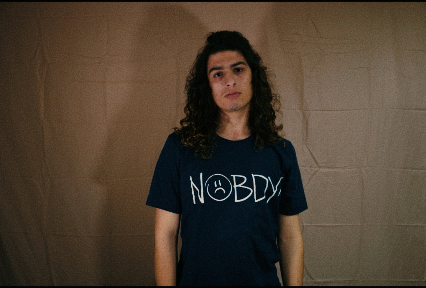 Nobdy t-shirt "dark blue!"
