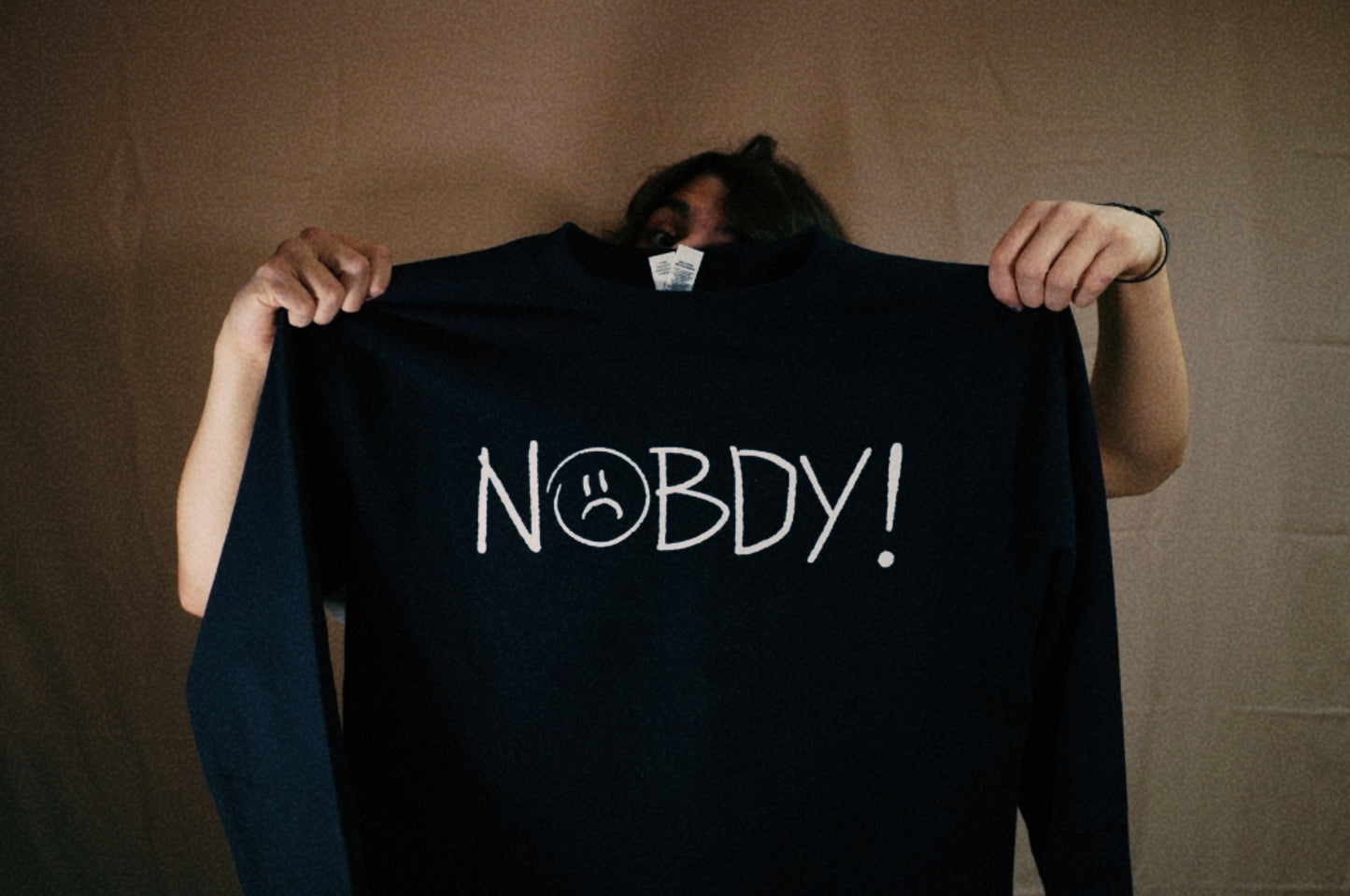 Nobdy Crewneck "black!"
