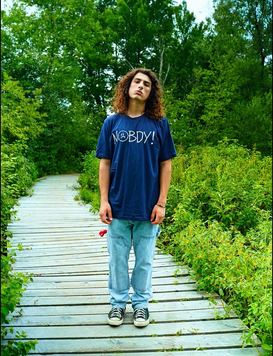 Nobdy! Tee Shirt