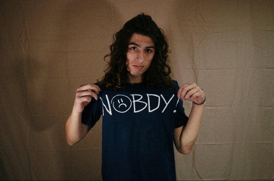 Nobdy t-shirt "dark blue!"