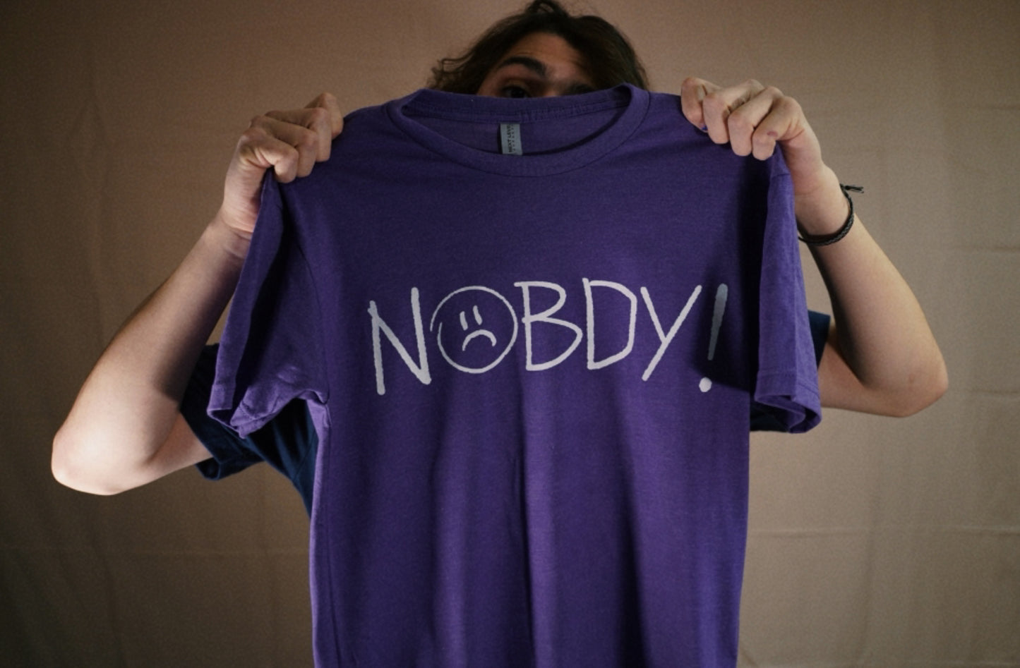 Nobdy t-shirt "purple!"