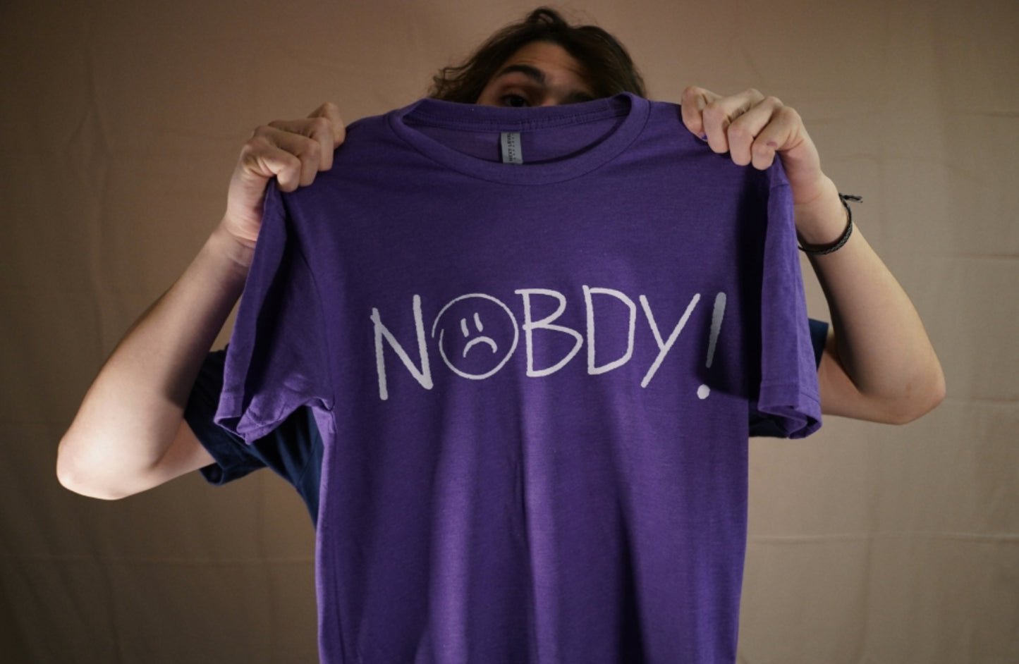 Nobdy t-shirt "purple!"